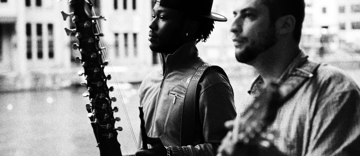 Sekou Kouyate et Joe Driscoll