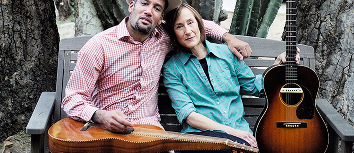 Ben Harper et sa mère