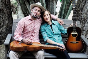 Ben Harper et sa mère