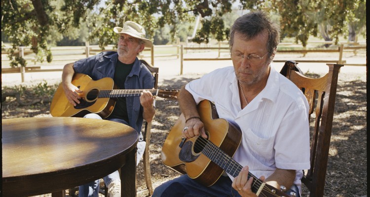 Clapton JJ Cale ensemble 2004