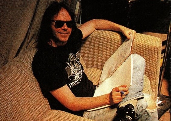 Neil Young Ragged Glory