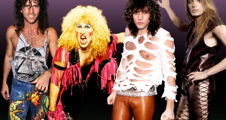 Hair rock 1980