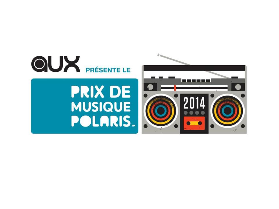 La playlist de la courte liste du POLARIS 2014