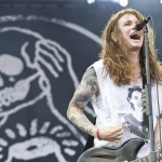 AGAINST ME (photo: Pat Beaudry, Osheaga)