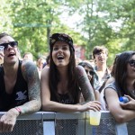 ALEX NEVSKY fans (photo: Pierre Bourgault, Osheaga)