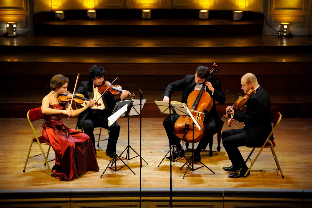 Arcadia string quartet