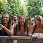 BEAR MOUNTAINS fans (photo: Pierre Bourgault, Osheaga)