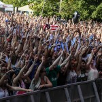 BRO SAFARI fans (photo: Eva Blue, Osheaga)