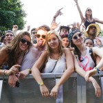 CLOCKWORK fans (photo: Pierre Bourgault, Osheaga)