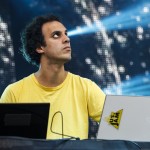 FOUR TET (photo: Eva Blue, Osheaga)