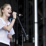 LONDON GRAMMAR (photo:Tim Snow, Osheaga)