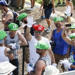 Mario Bros fans (photo: Eva Blue, Osheaga)