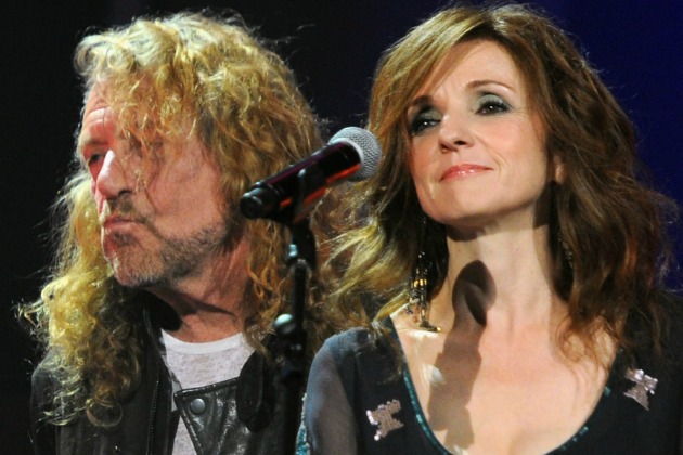 PLANT et son ex, PATTY GRIFFIN