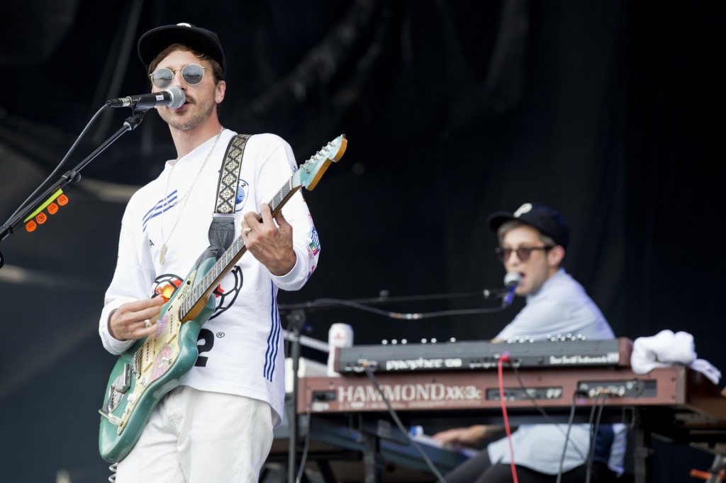 PORTUGAL. THE MAN (photo: Pat Beaudry, Osheaga)