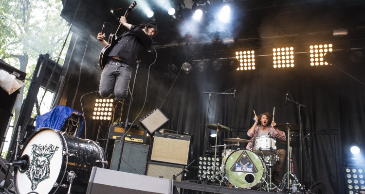 (photo : Pierre Bourgault, Osheaga)