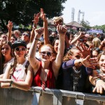 RYAN HEMSWORTH fans (photo: Eva Blue, Osheaga)