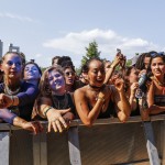 SHLOMO fans (photo: Eva Blue, Osheaga)