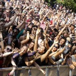 SHLOHMO fans (photo: Eva Blue, Osheaga)