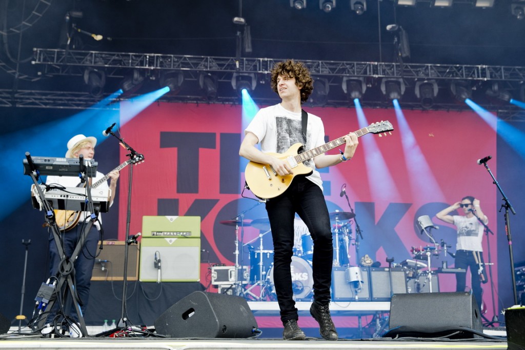 THE KOOKS (photo: Pat Beaudry, Osheaga)