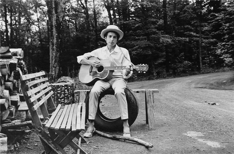 bob dylan ©Elliot Landy