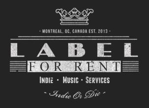 label for rent