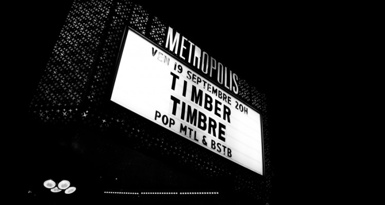 Timber Timbre