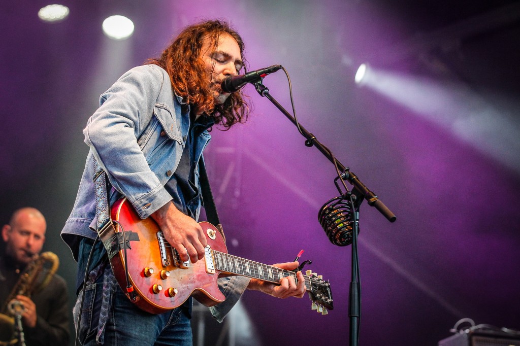 Ottawa Folk Festival: soleil et consécration pour THE WAR ON DRUGS