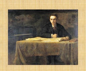 Servais DETILLEUX - portrait de guillaume lekeu 2