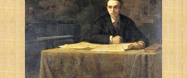 Servais DETILLEUX - portrait de guillaume lekeu 2