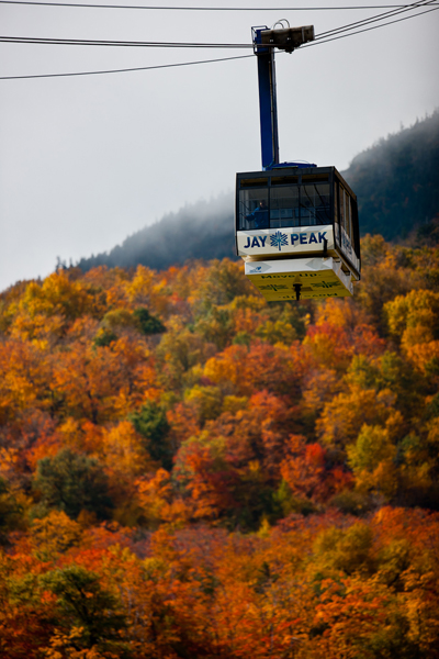 Jay Peak fall