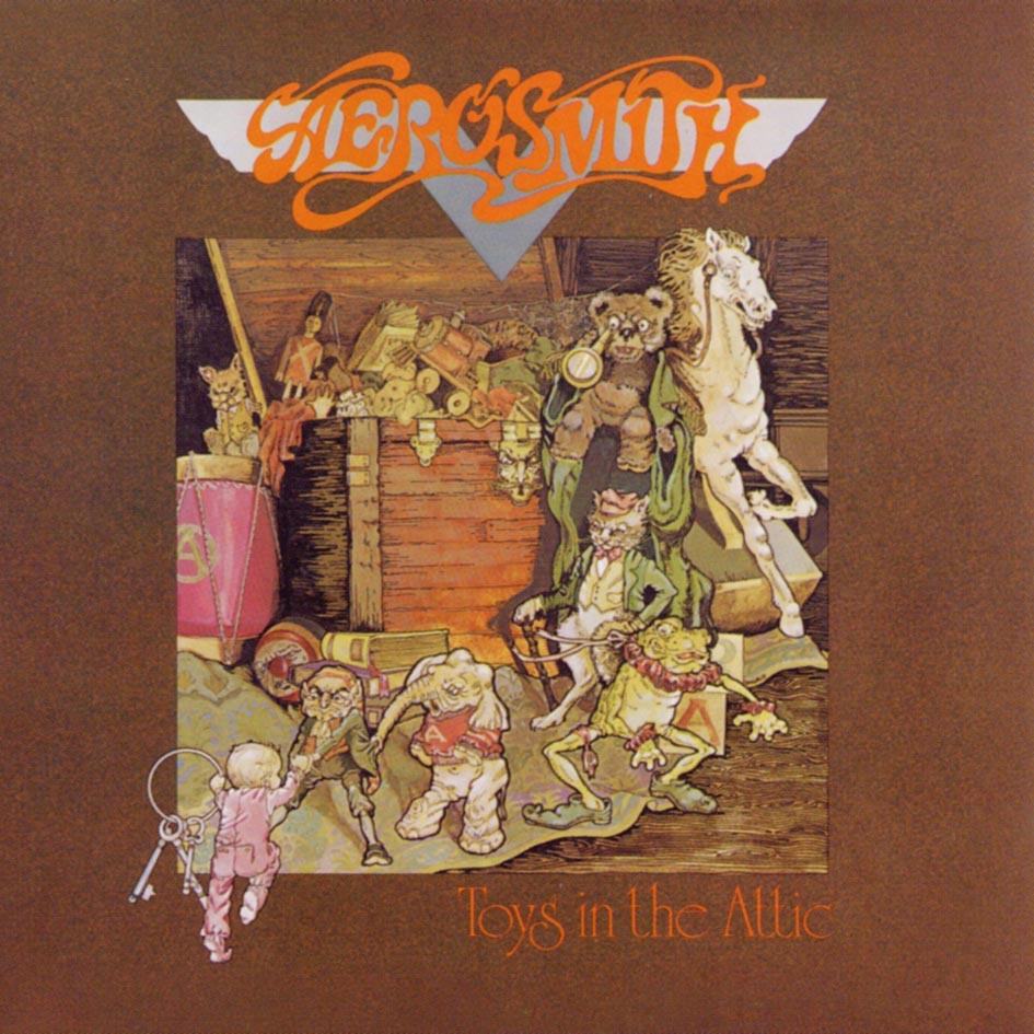 AEROSMITH Toys In The Attic