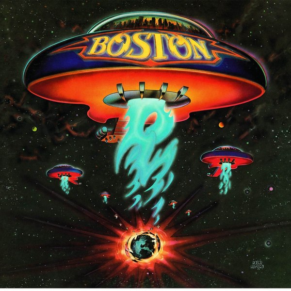 BOSTON Boston cover