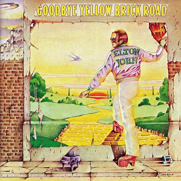 ELTON JOHN Goodbye Yellow Brick Road