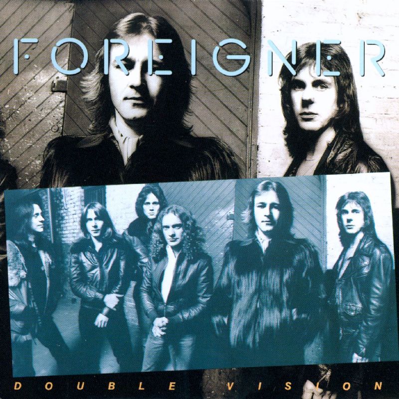 FOREIGNER Double Vision