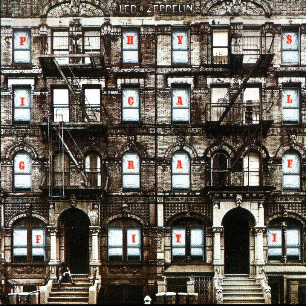 LED ZEPPELIN Physical Graffiti