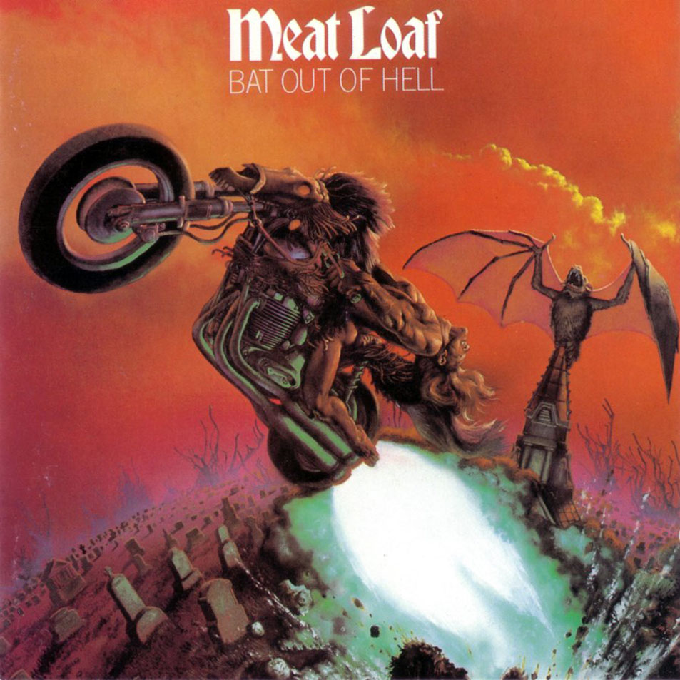 MEAT LOAF Bat Out of Hell