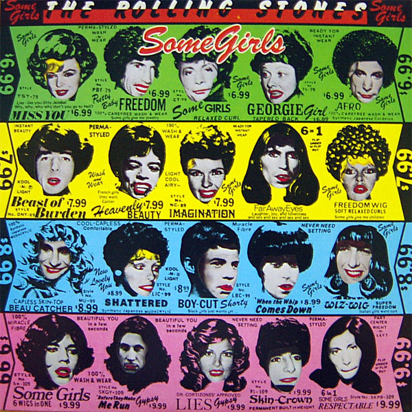 ROLLING STONES Some Girls