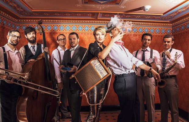The Hot Sardines