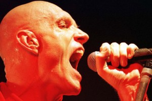 Peter Garrett of Midnight Oil