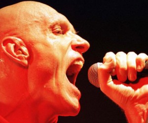 Peter Garrett of Midnight Oil