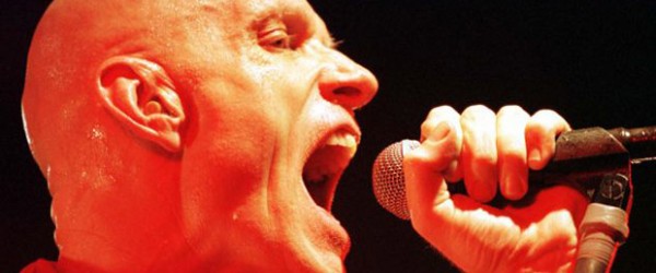 Peter Garrett of Midnight Oil
