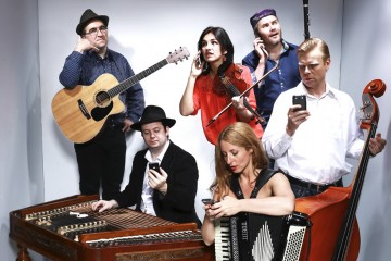 KLEZTORY : Envoûtante musique klezmer