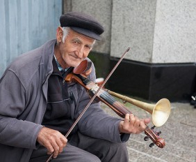 old-musician