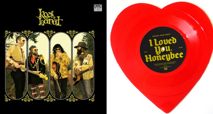 father john misty heart vinyl