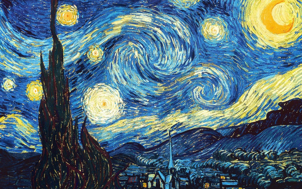 “Paint ‘A Starry Night’ again, man!”