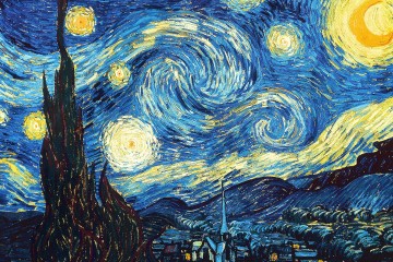 “Paint ‘A Starry Night’ again, man!”