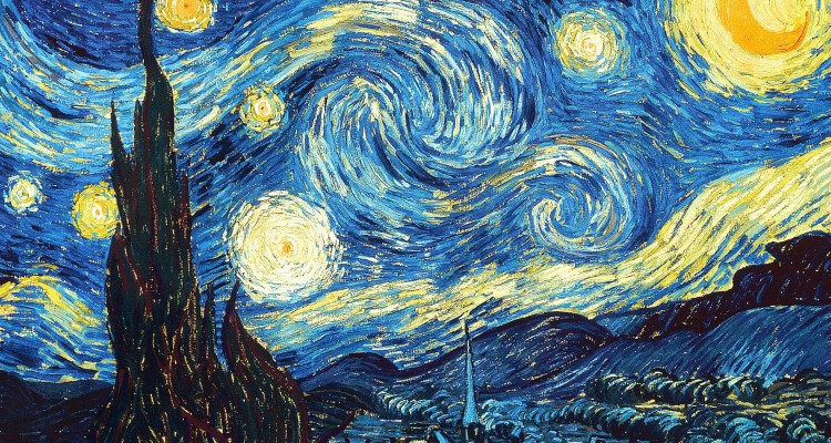 A Starry Night - Vincent Van Gogh
