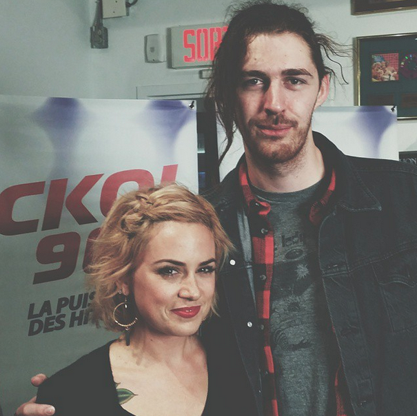 Valerie Roberts et Hozier