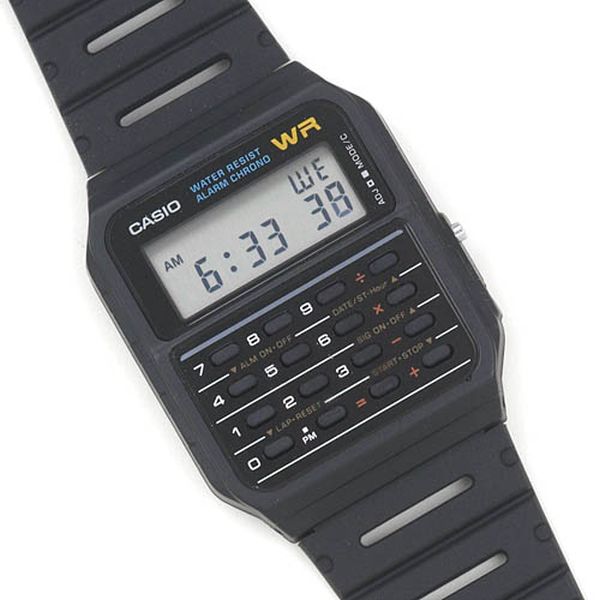 Casio-Calculator-Watch