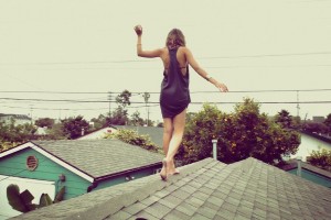 alice on the roof